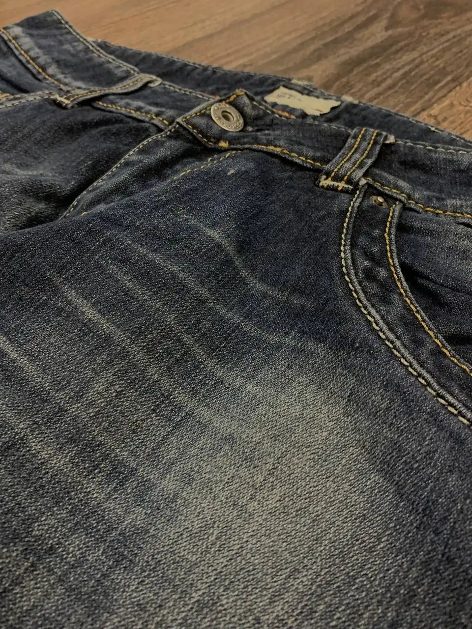 Широкие джинсы Tommy Hilfiger - Джинсы (Одежда) в Астрахань