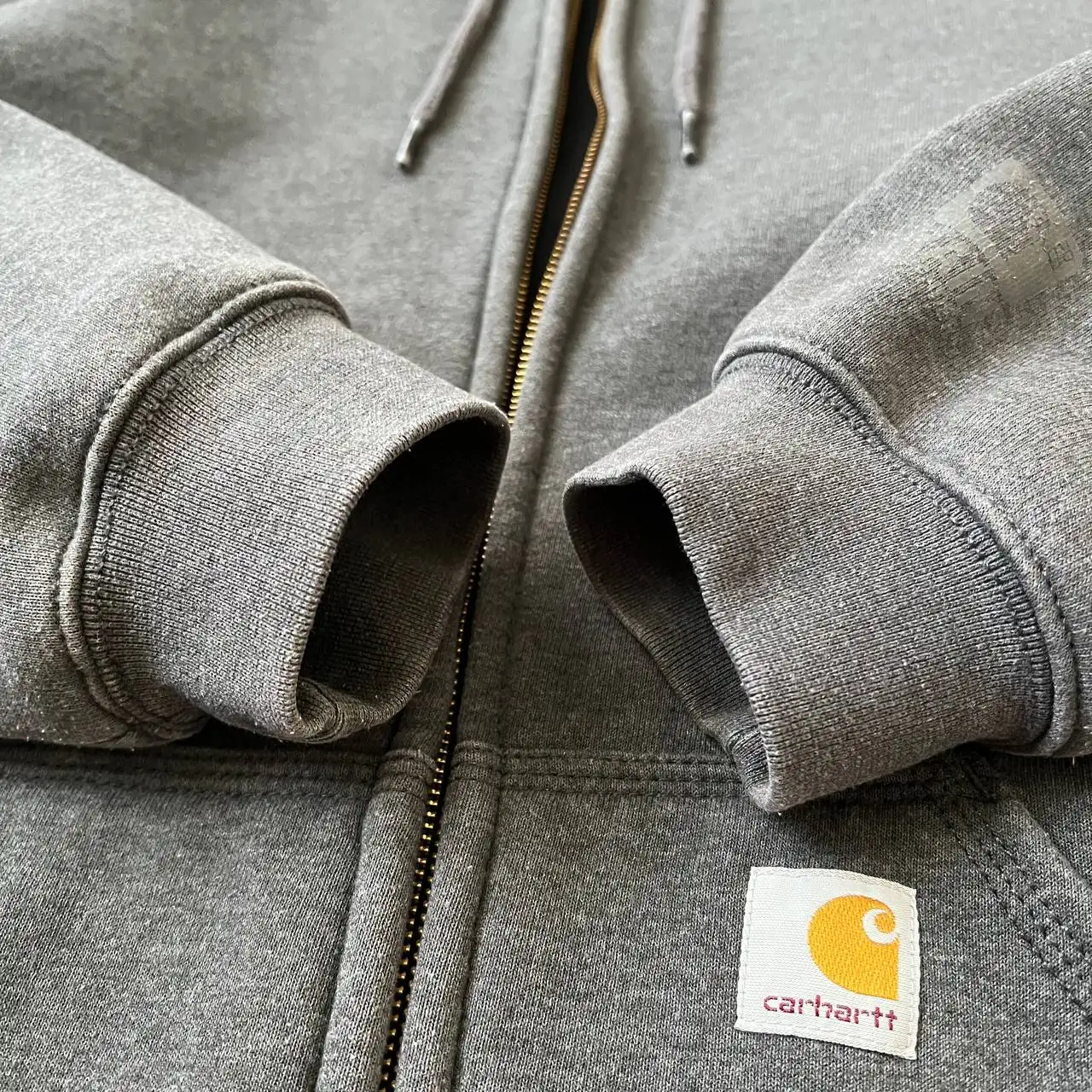 Утепленное худи Carhartt Active Jacket Rain Defender - Куртки (Одежда) в Астрахань