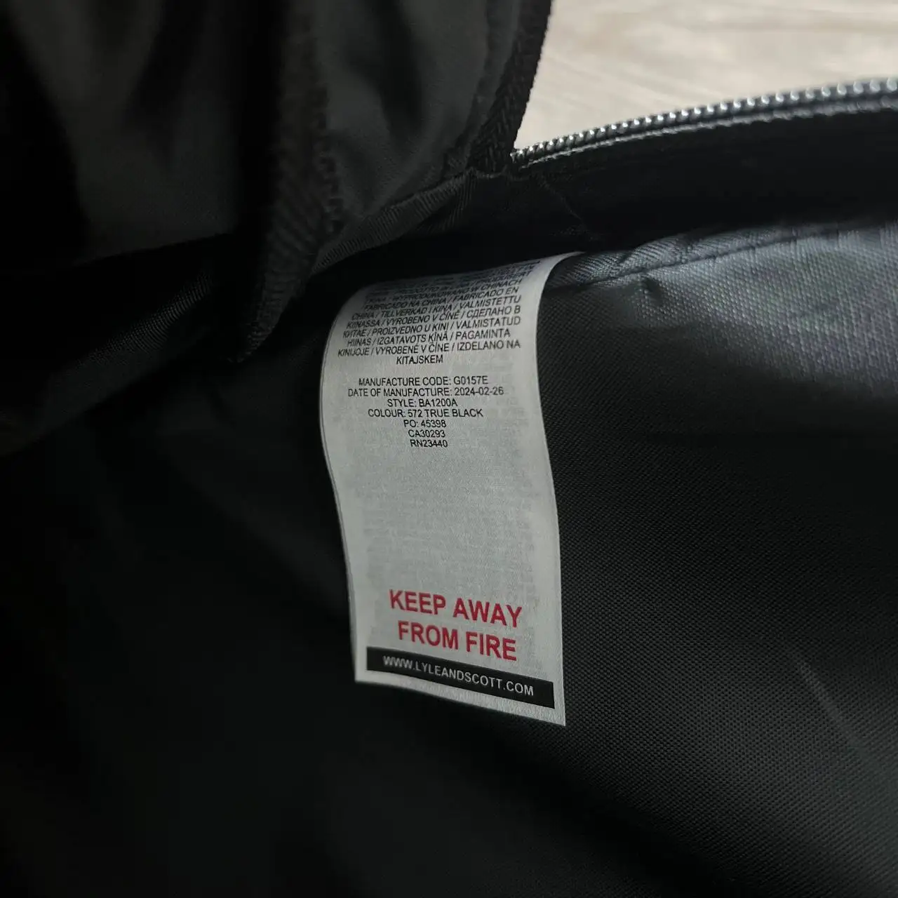 Новый рюкзак Lyle Scott вместимостью 17 литров - Аксессуары (Одежда) в Астрахань