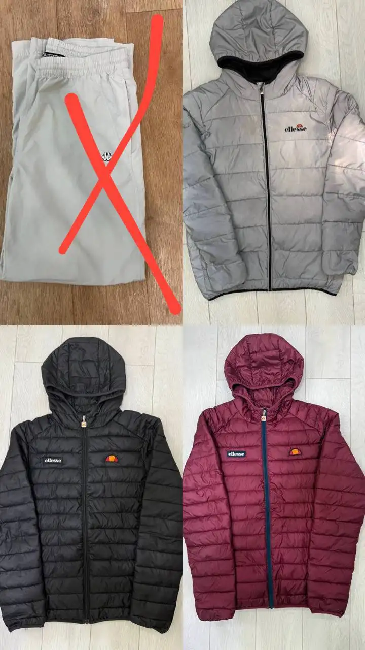 Куртки Ellesse и свитшоты Nike/Disiele - Верхняя одежда (Одежда) в Гродно