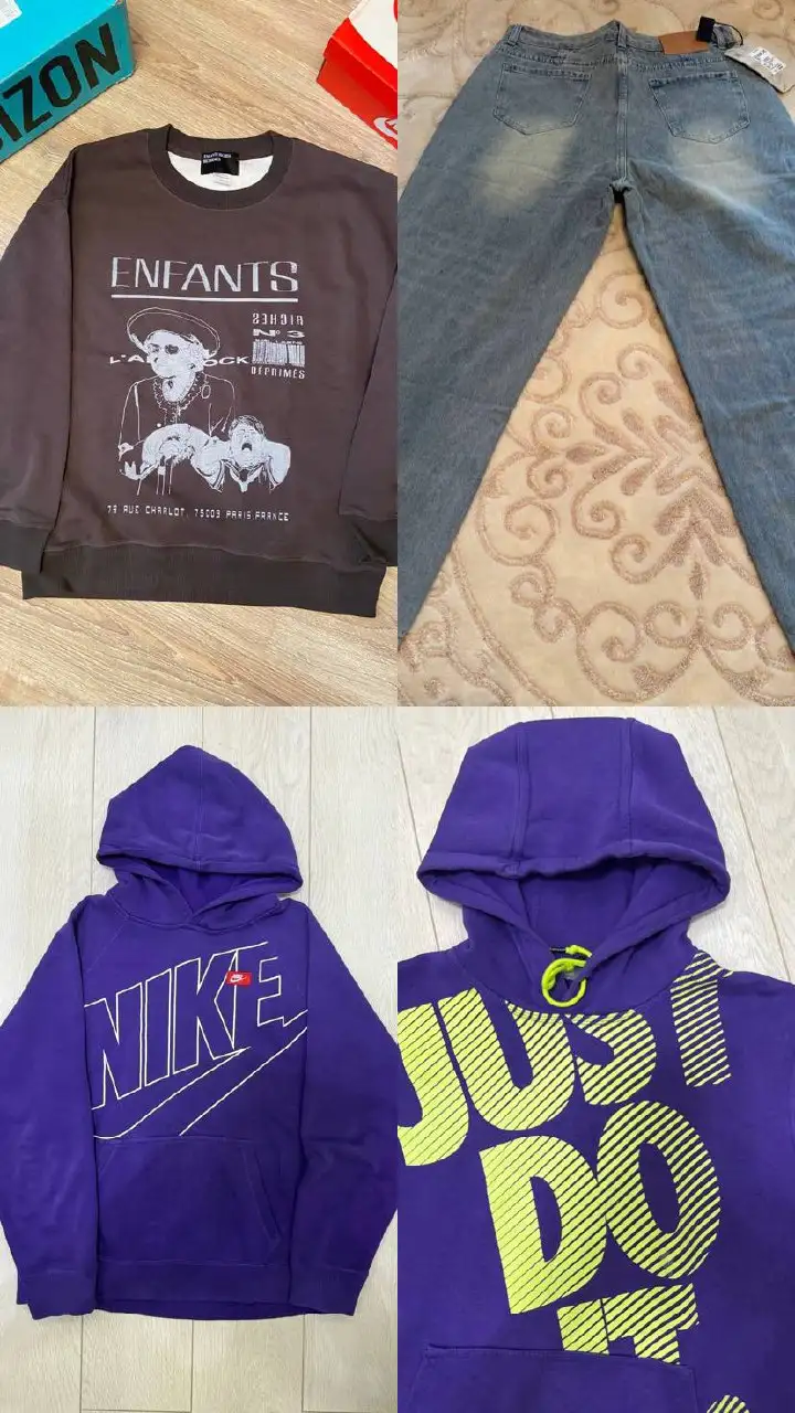 Куртки Ellesse и свитшоты Nike/Disiele - Верхняя одежда (Одежда) в Гродно