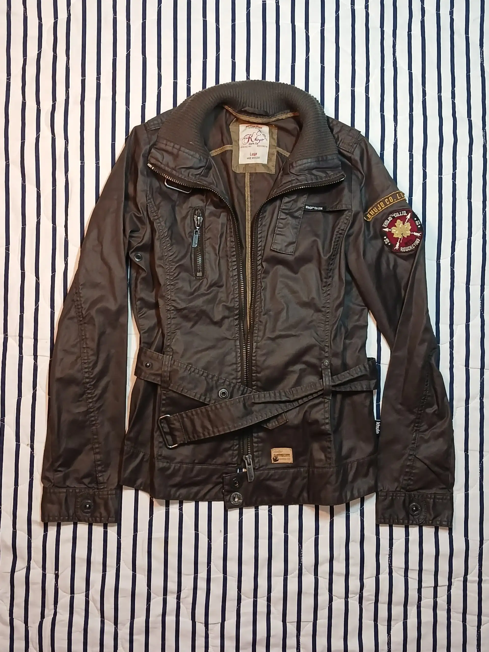 Ветровка Khujo мужская и женская - Верхняя одежда (Одежда) в Астрахань