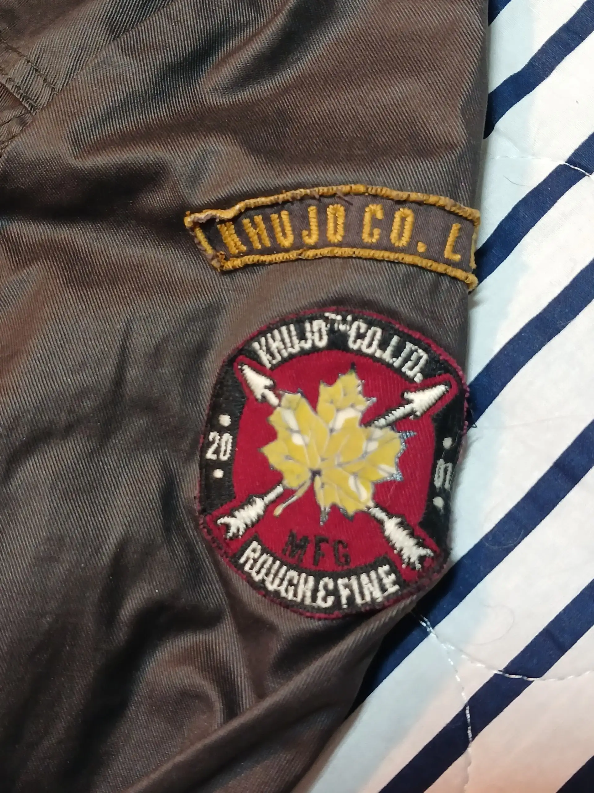 Ветровка Khujo мужская и женская - Верхняя одежда (Одежда) в Астрахань