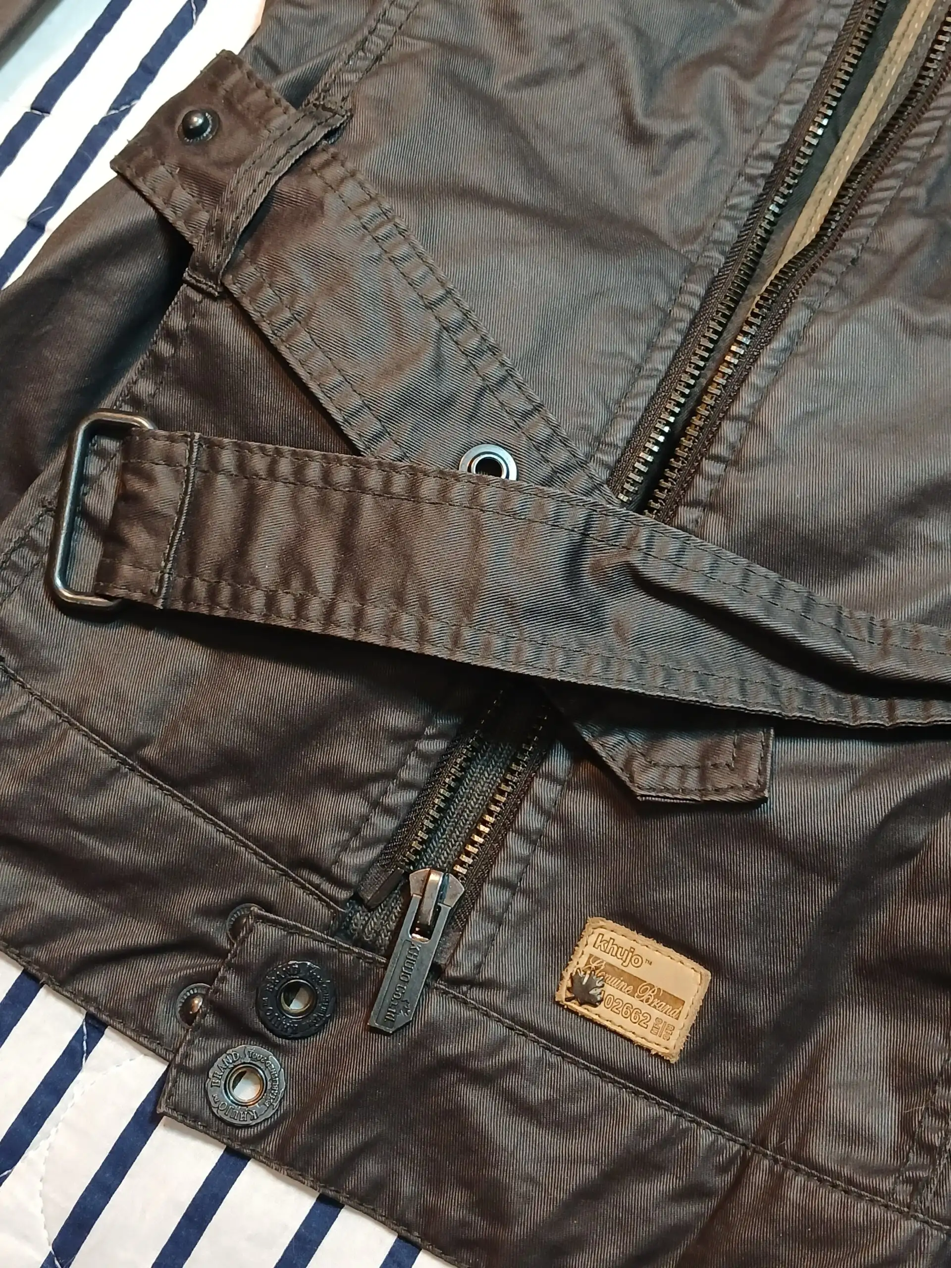 Ветровка Khujo мужская и женская - Верхняя одежда (Одежда) в Астрахань