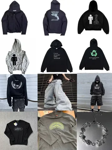 Продажа брендовой одежды: худи Vetements, Project j/r, Corteiz, джинсы - Одежда в Минск