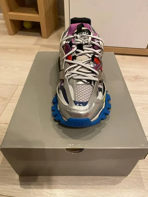 Балленсиага Трек 3.0 Металлик Мульти - Обувь в Астрахань