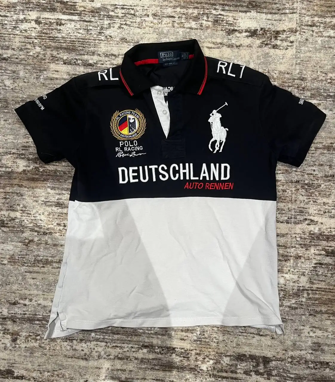 Поло Ralph Lauren RL RACING размер S - Одежда в Краснодар