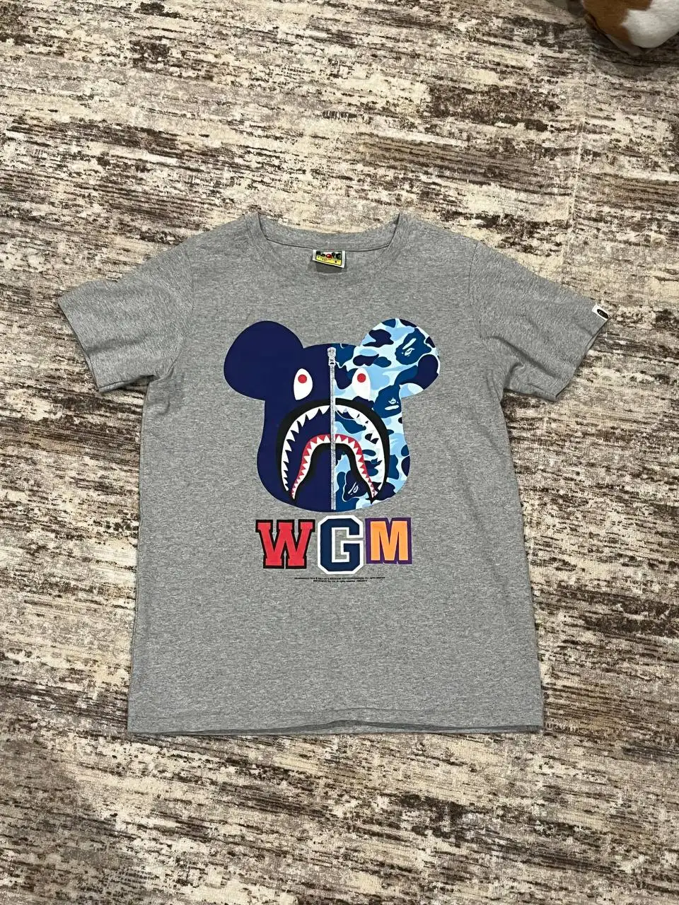 Футболка BAPE BERBRICK размер S оригинал - Футболки (Одежда) в Краснодар