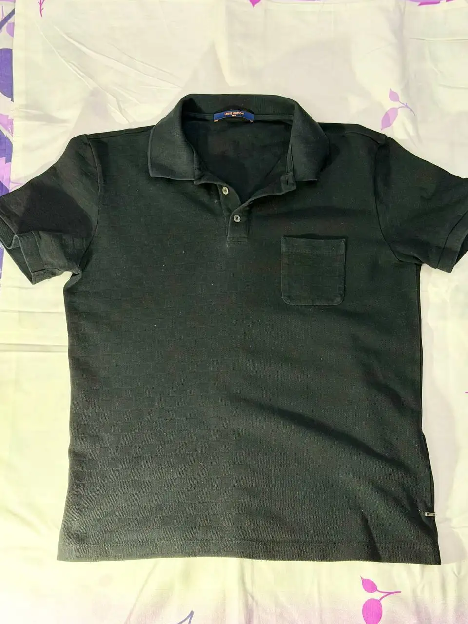 Поло Louis Vuitton размер L - Поло (Одежда) в Астрахань
