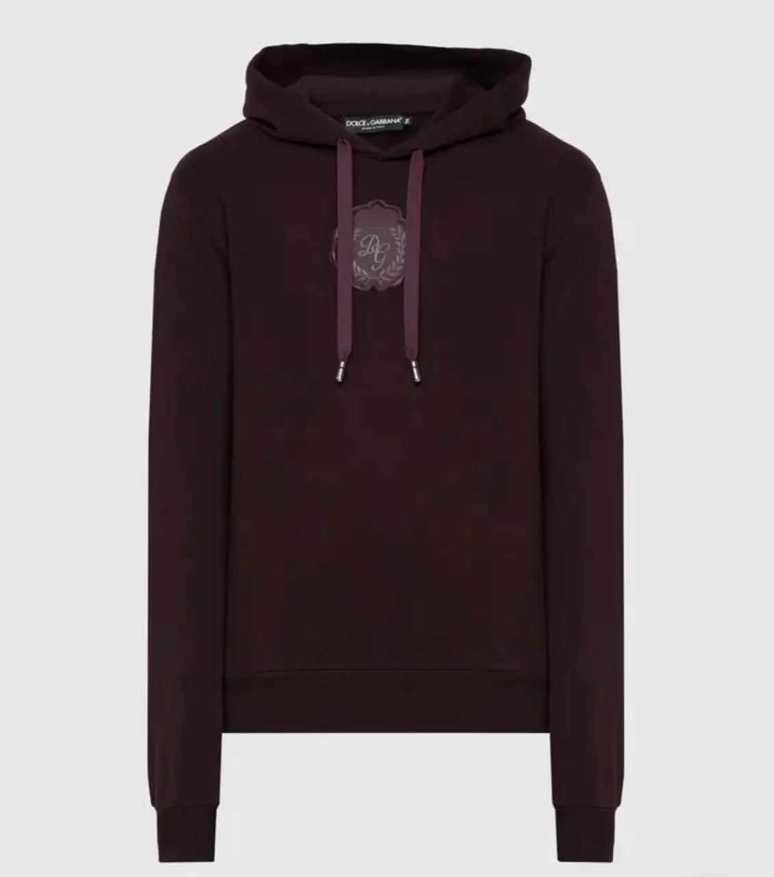 Бордовая кофта худи Dolce & Gabbana - Худи (Одежда) в Астрахань