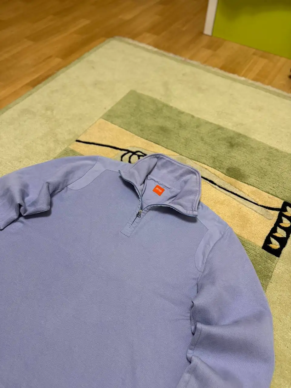 Кофта Hugo Boss 1/4 zip - Верхняя одежда (Одежда) в Астрахань