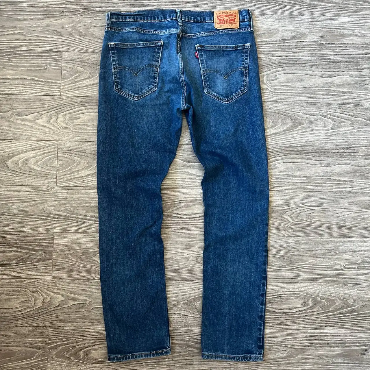 Джинсы Levi's 514 - Джинсы (Одежда) в Астрахань