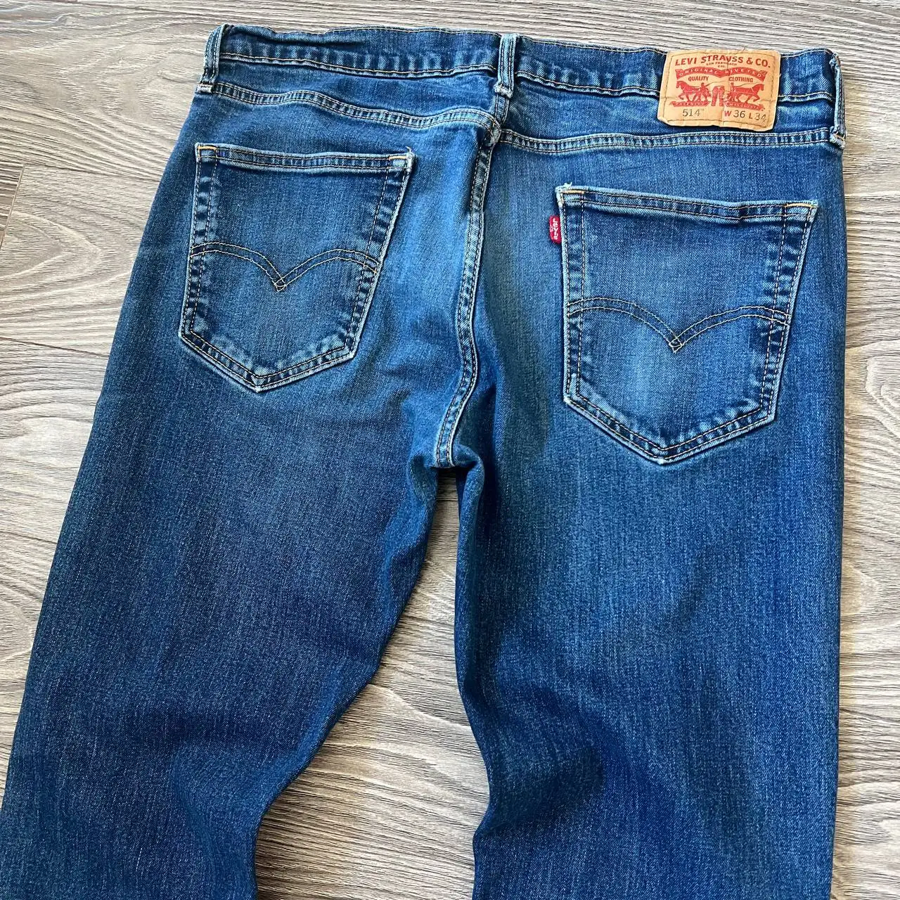 Джинсы Levi's 514 - Джинсы (Одежда) в Астрахань