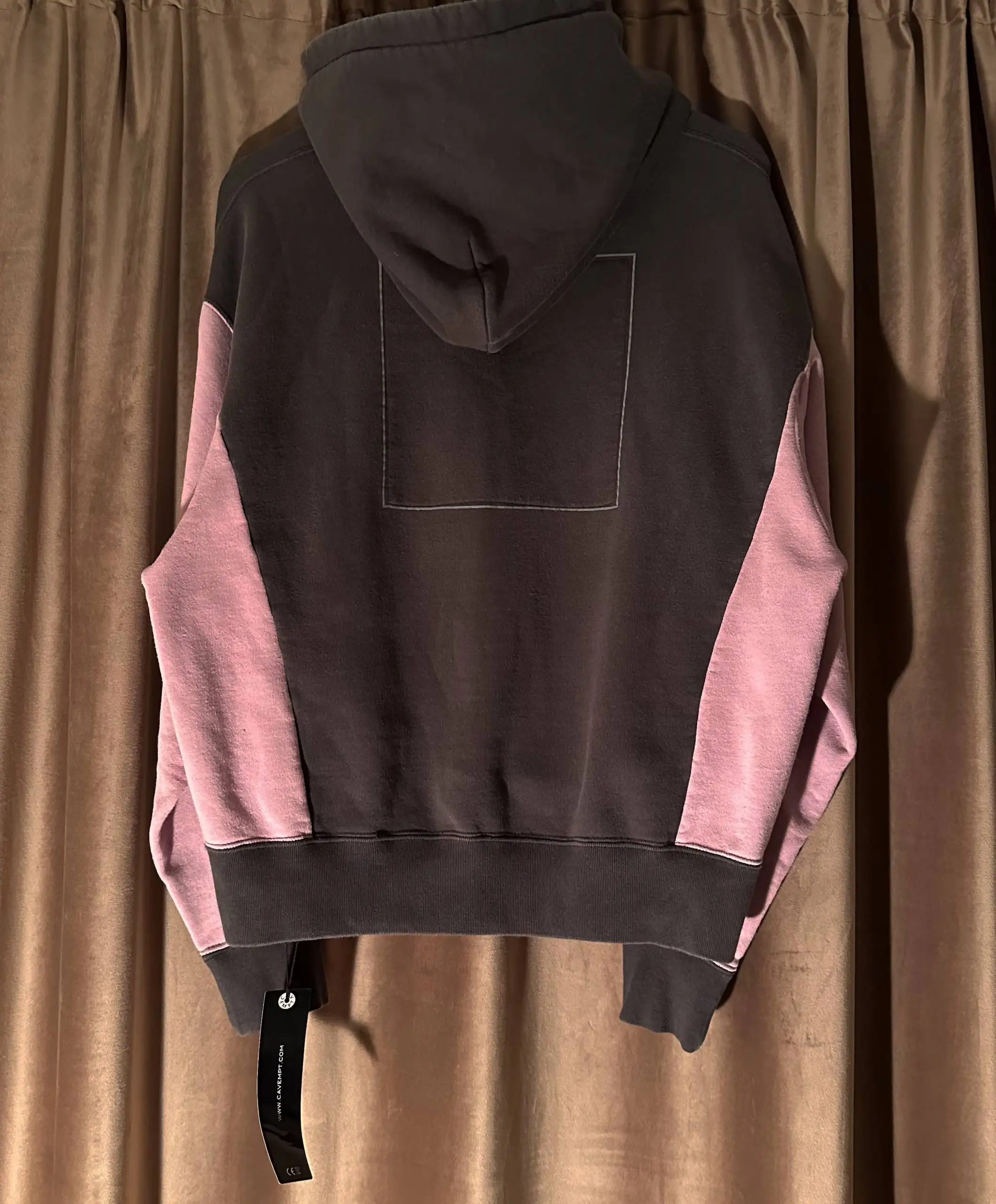 Cav Empt Blue RIB hoodie размер M состояние 9/10 - Худи (Одежда) в Астрахань