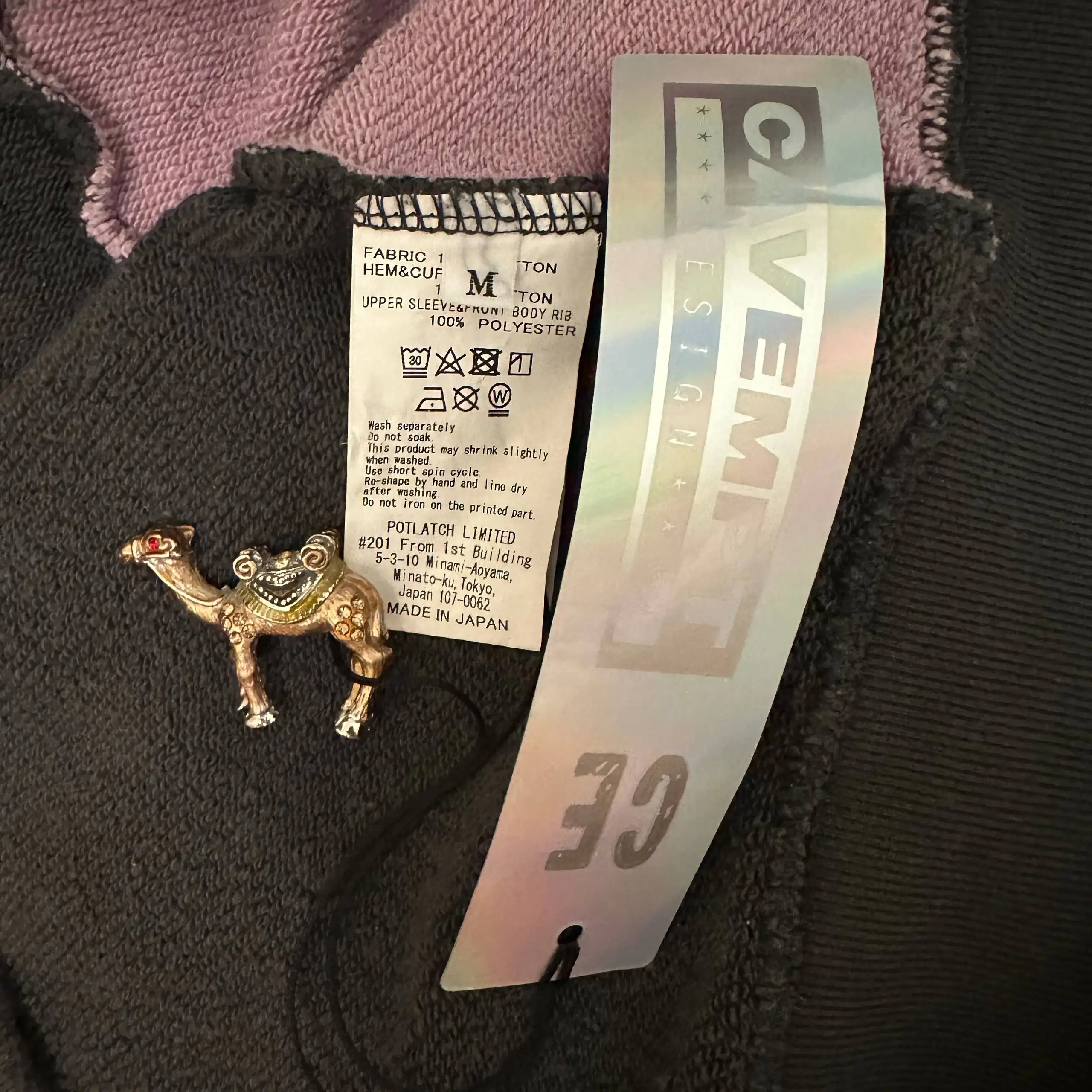 Cav Empt Blue RIB hoodie размер M состояние 9/10 - Худи (Одежда) в Астрахань