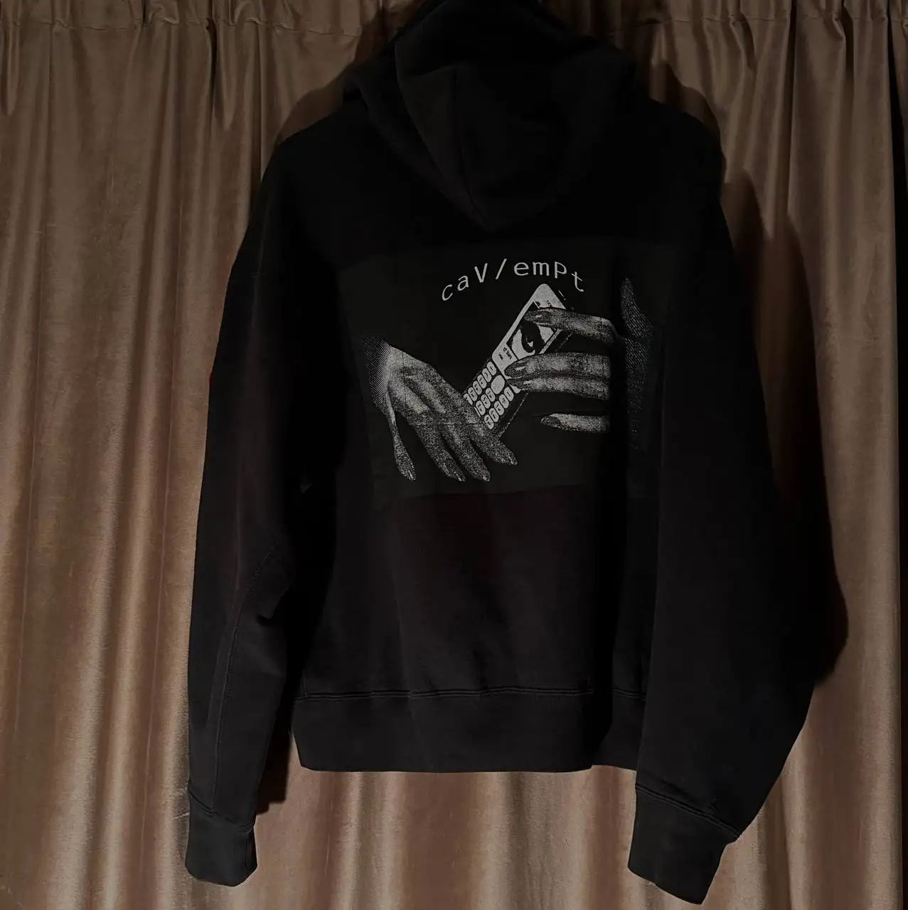 Cav Empt Nokia Heavy hoodie размер M - Худи (Одежда) в Астрахань