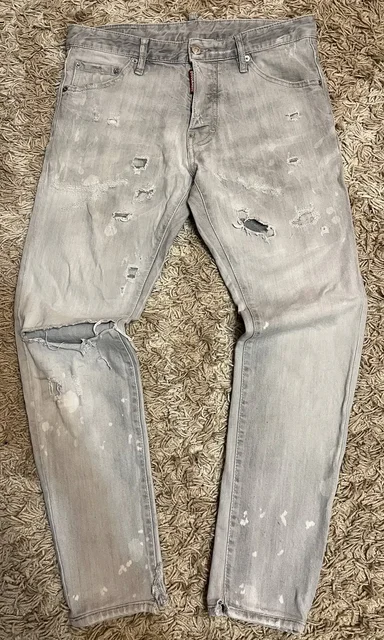 Dsquared2 Jeans плотные дистресс джинсы размер 46 - Джемперы в Астрахань