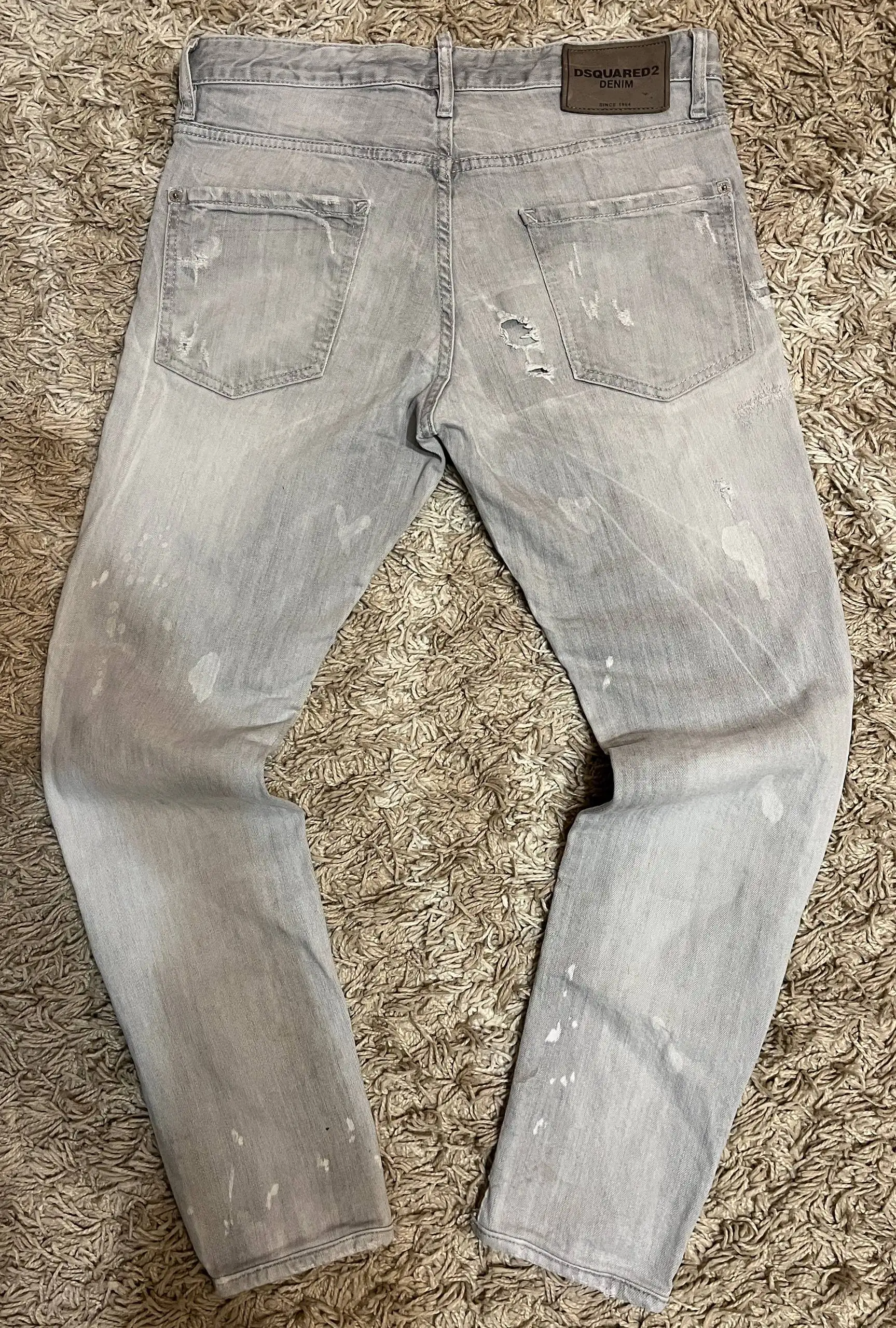 Dsquared2 Jeans плотные дистресс джинсы размер 46 - Джинсы (Одежда) в Астрахань