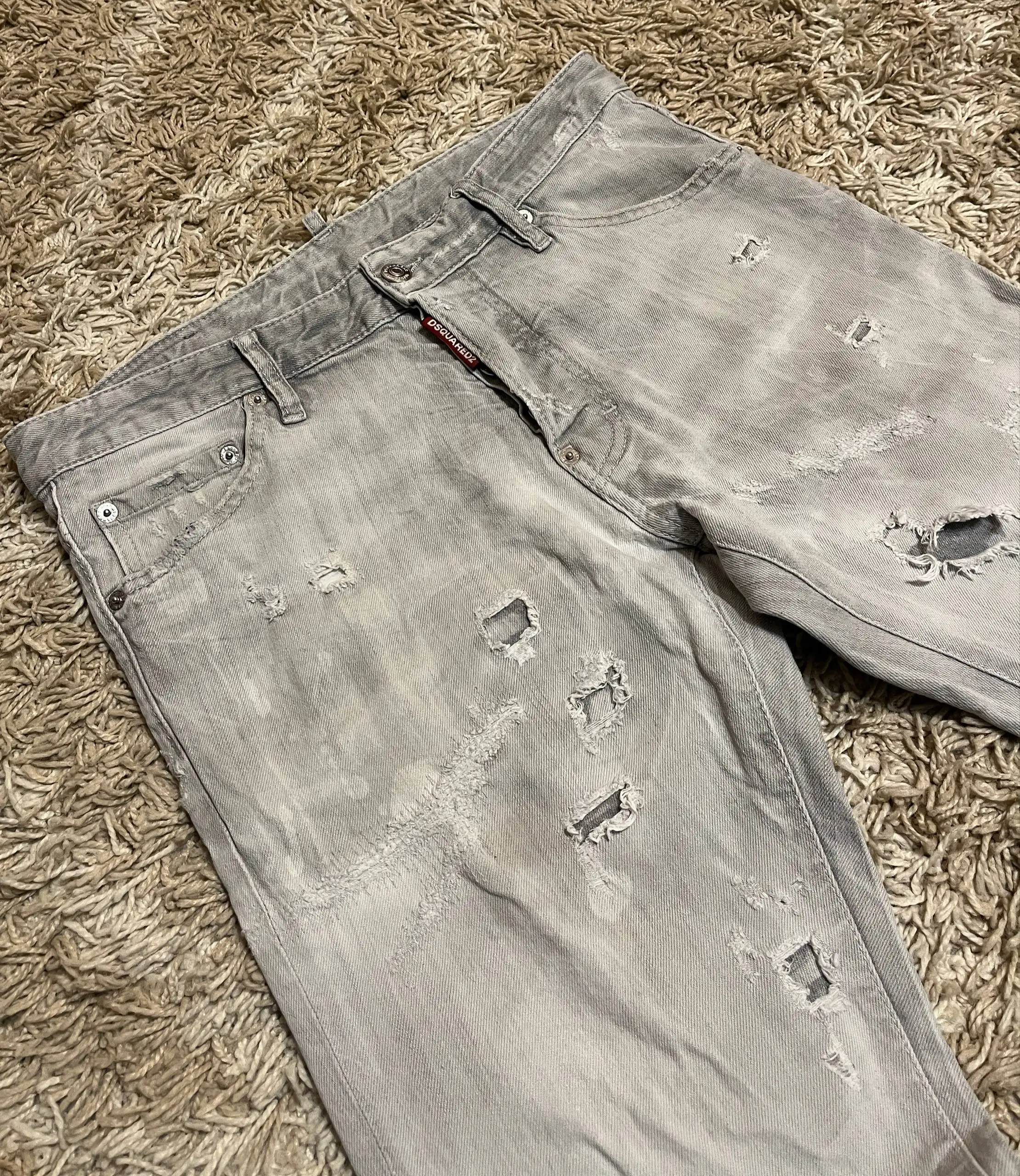 Dsquared2 Jeans плотные дистресс джинсы размер 46 - Джинсы (Одежда) в Астрахань