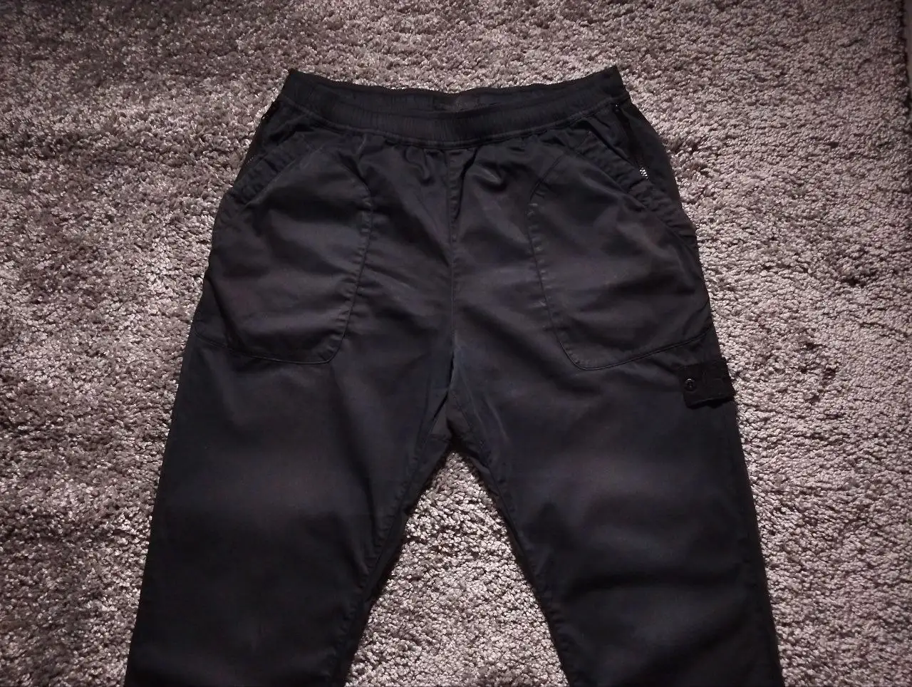 STONE ISLAND GHOST PIECE TRACK CARGO PANTS - Брюки (Одежда) в Москва