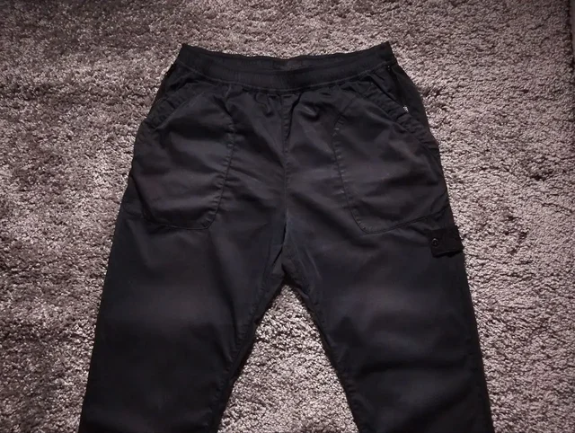 STONE ISLAND GHOST PIECE TRACK CARGO PANTS - Пиджаки в Москва