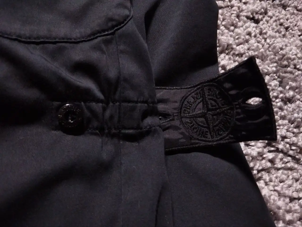 STONE ISLAND GHOST PIECE TRACK CARGO PANTS - Брюки (Одежда) в Москва