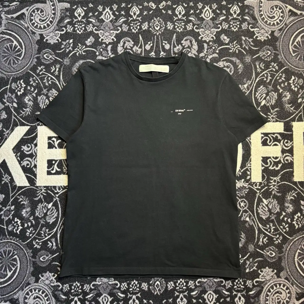 Off-White футболка с принтом Boat Studio - Футболки (Одежда) в Астрахань