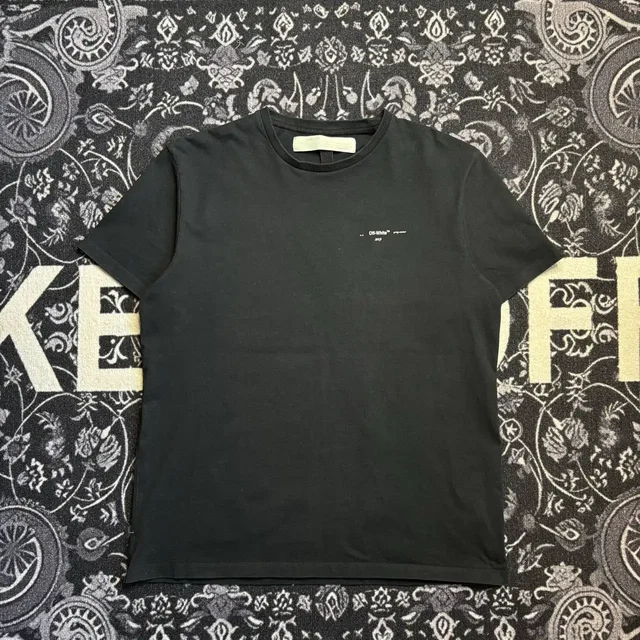 Off-White футболка с принтом Boat Studio - Верхняя одежда и аксессуары в Астрахань