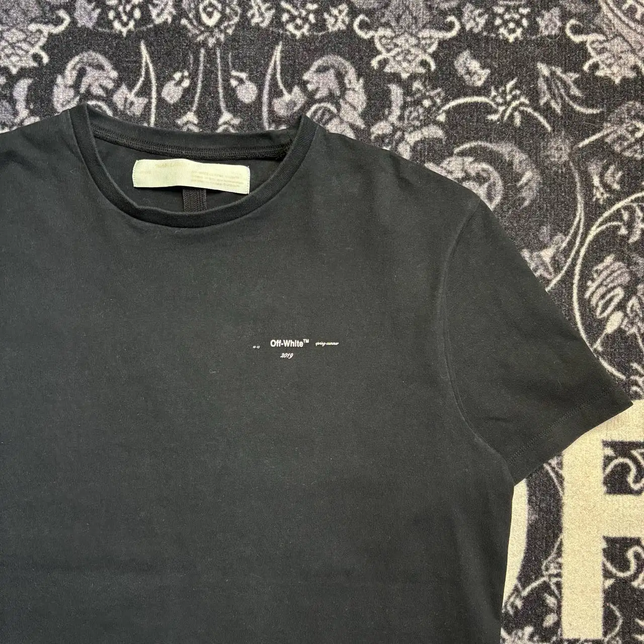 Off-White футболка с принтом Boat Studio - Футболки (Одежда) в Астрахань