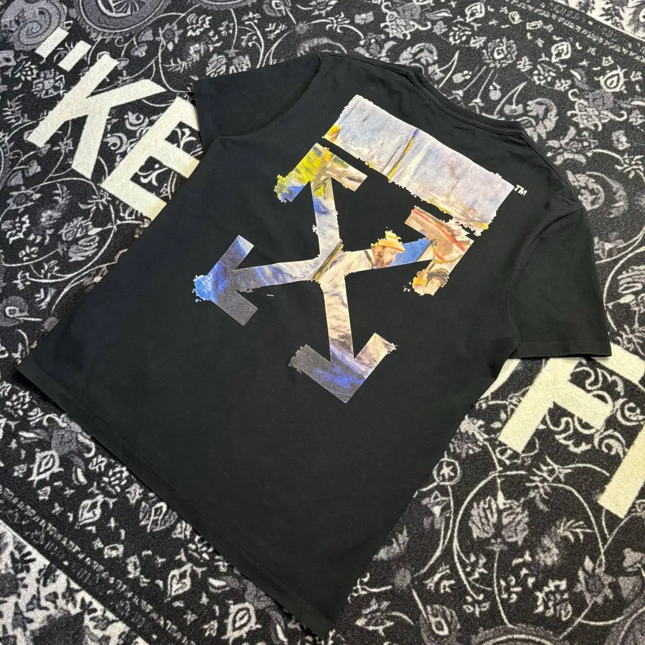 Off-White футболка с принтом Boat Studio - Футболки (Одежда) в Астрахань