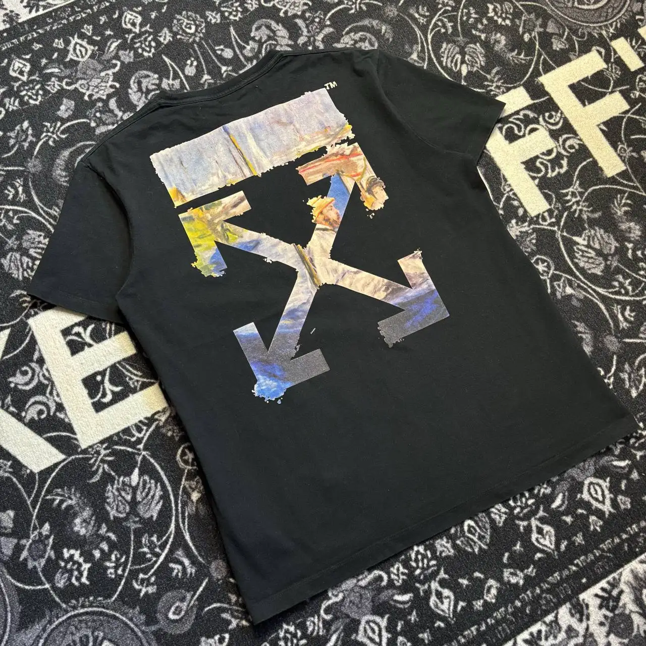 Off-White футболка с принтом Boat Studio - Футболки (Одежда) в Астрахань