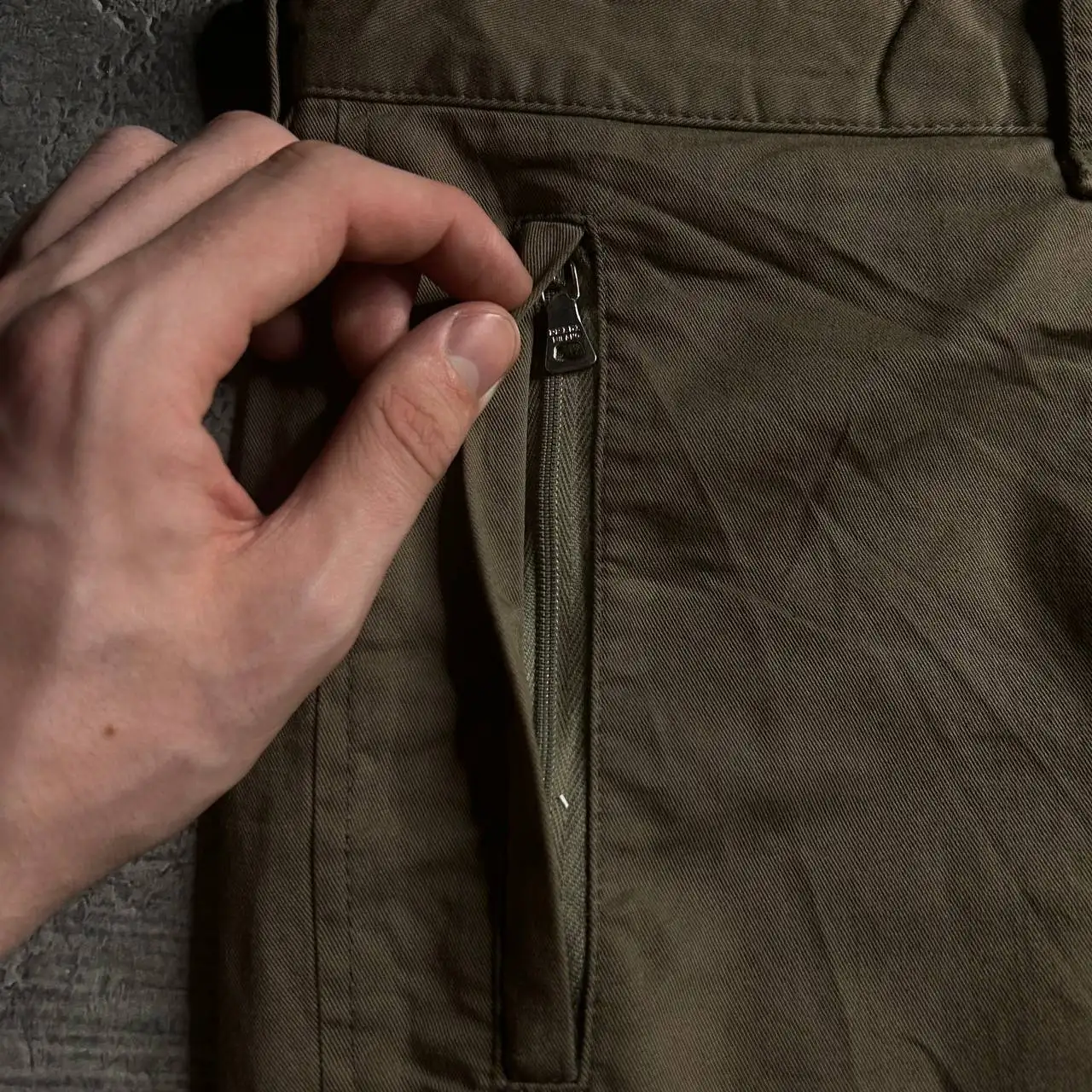 Prada Flared Red Tab Vintage Pants - Барахолка в Астрахань