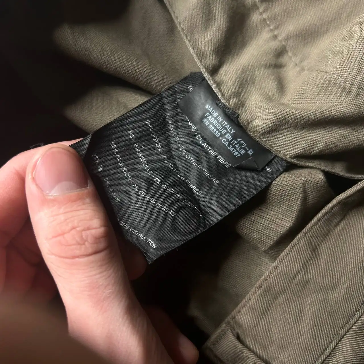 Prada Flared Red Tab Vintage Pants - Барахолка в Астрахань