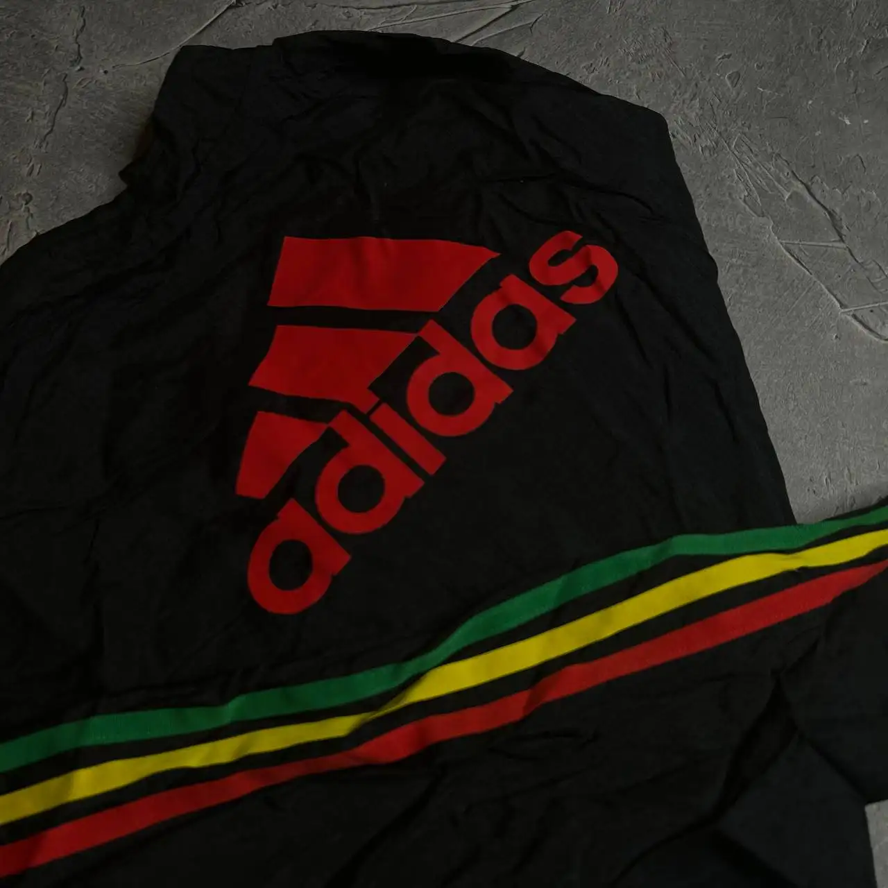 Adidas Rasta x FC Ajax Windbreaker Size 2XL - Ветровки/Куртки (Одежда) в Астрахань