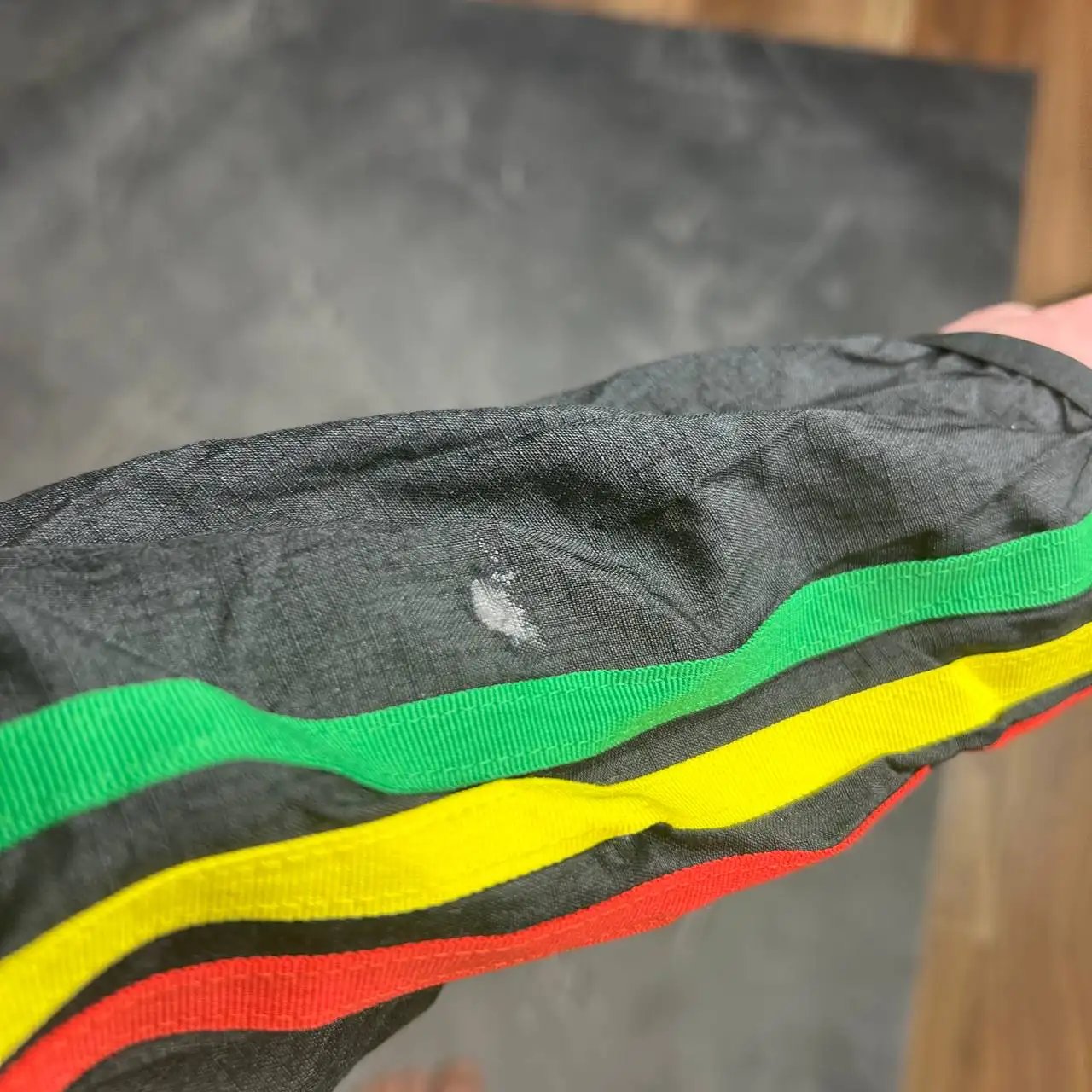 Adidas Rasta x FC Ajax Windbreaker Size 2XL - Ветровки/Куртки (Одежда) в Астрахань