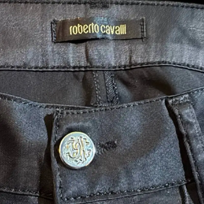 Джинсы Roberto Cavalli 2008 года - Джинсы (Одежда) в Астрахань