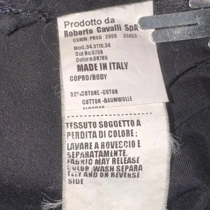 Джинсы Roberto Cavalli 2008 года - Джинсы (Одежда) в Астрахань