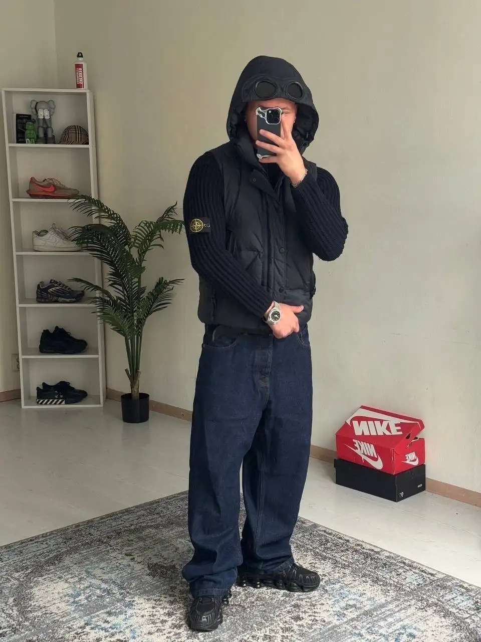 Жилетка-куртка CP company размер M - Верхняя одежда (Одежда) в Астрахань