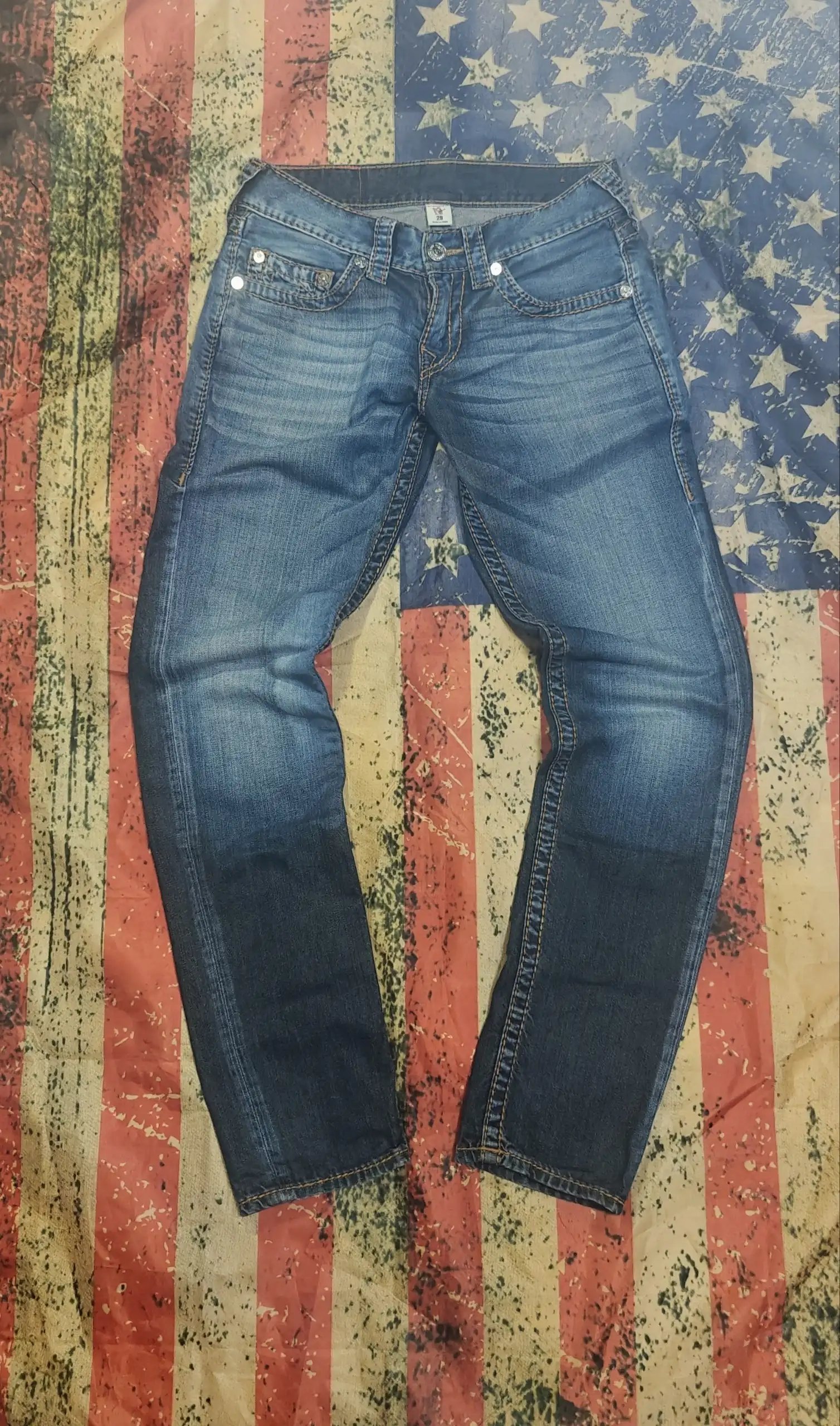 Джинсы True Religion - Джинсы (Одежда) в Астрахань