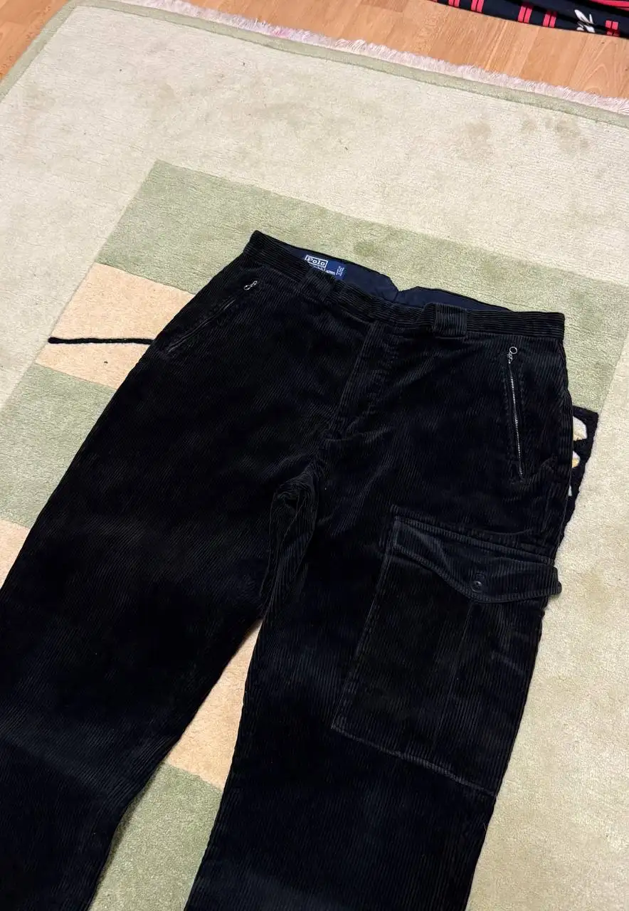 Брюки вельветовые Polo Ralph Lauren 34/32 - Брюки (Одежда) в Астрахань