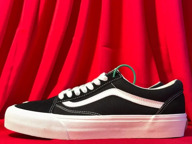Кеды Vans Old Skool VR3 Black Marshmallow - Одежда в Астрахань