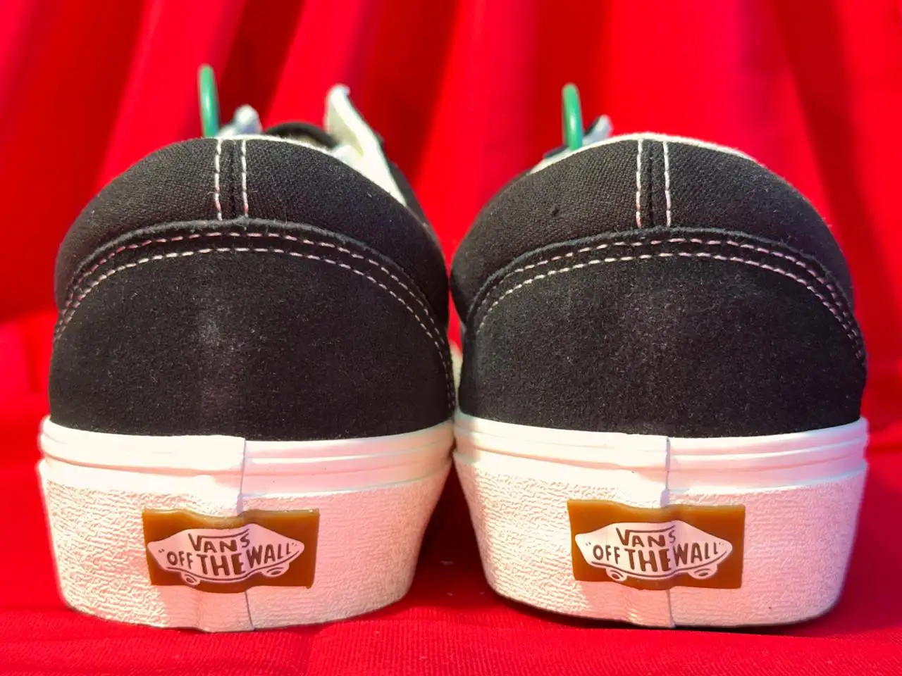 Кеды Vans Old Skool VR3 Black Marshmallow - Обувь (Одежда) в Астрахань