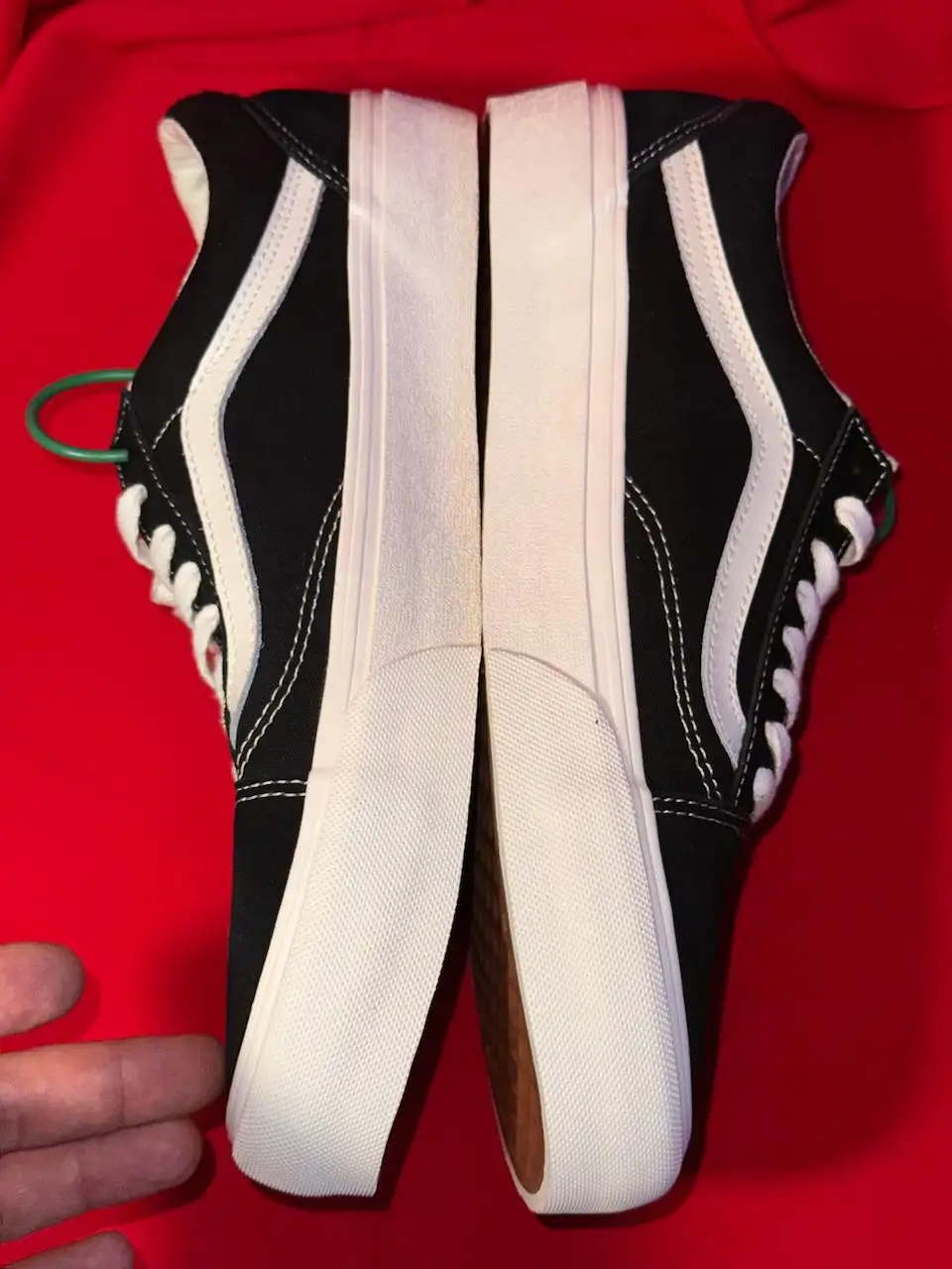 Кеды Vans Old Skool VR3 Black Marshmallow - Обувь (Одежда) в Астрахань