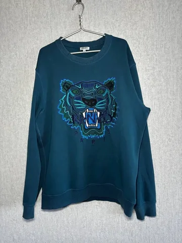 Свитшот Kenzo в отличном состоянии - Свитшоты в Сыктывкар