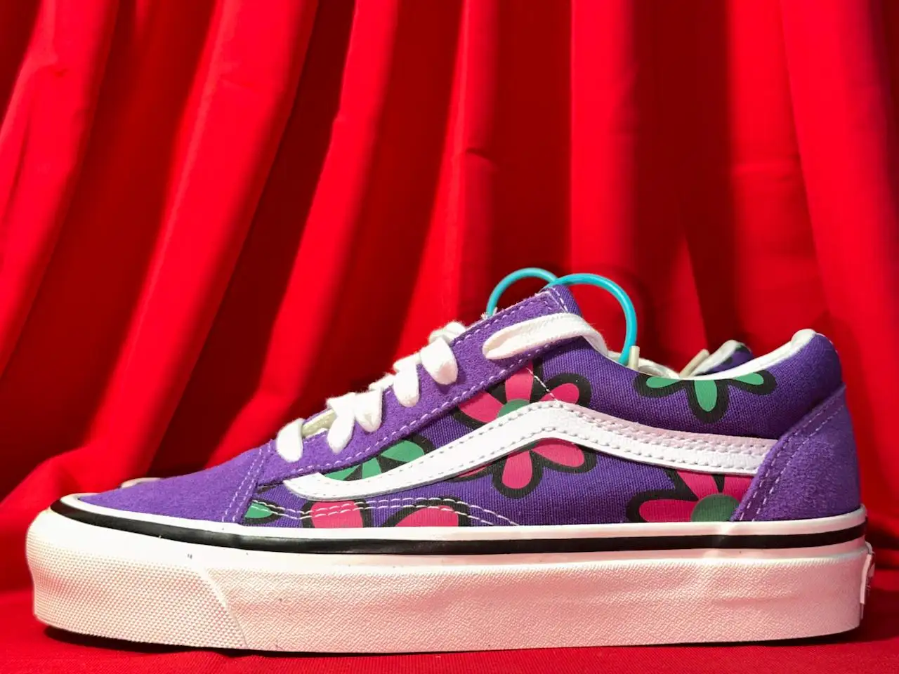 Кеды Vans Old Skool 36 фиолетовые - Обувь (Одежда) в Астрахань