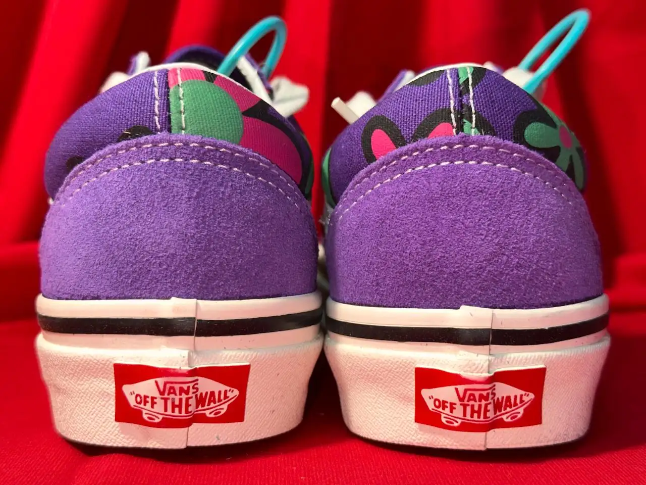 Кеды Vans Old Skool 36 фиолетовые - Обувь (Одежда) в Астрахань