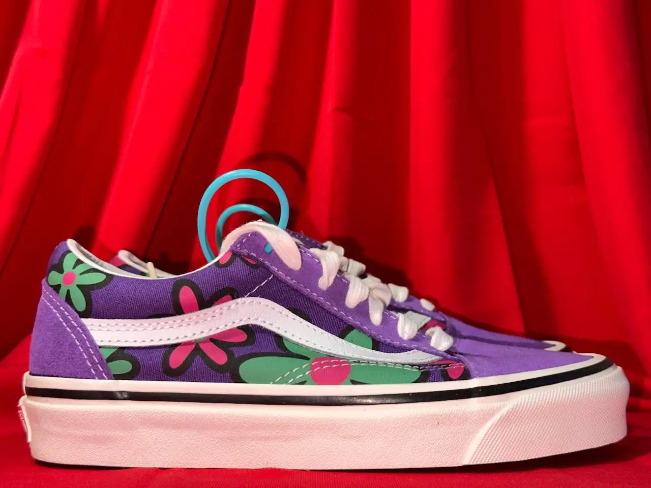 Кеды Vans Old Skool 36 фиолетовые - Обувь (Одежда) в Астрахань