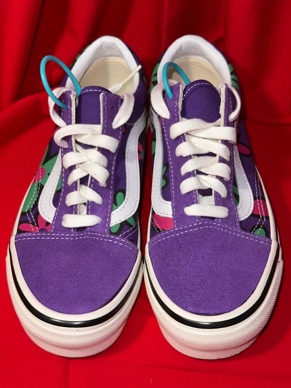 Кеды Vans Old Skool 36 фиолетовые - Обувь (Одежда) в Астрахань