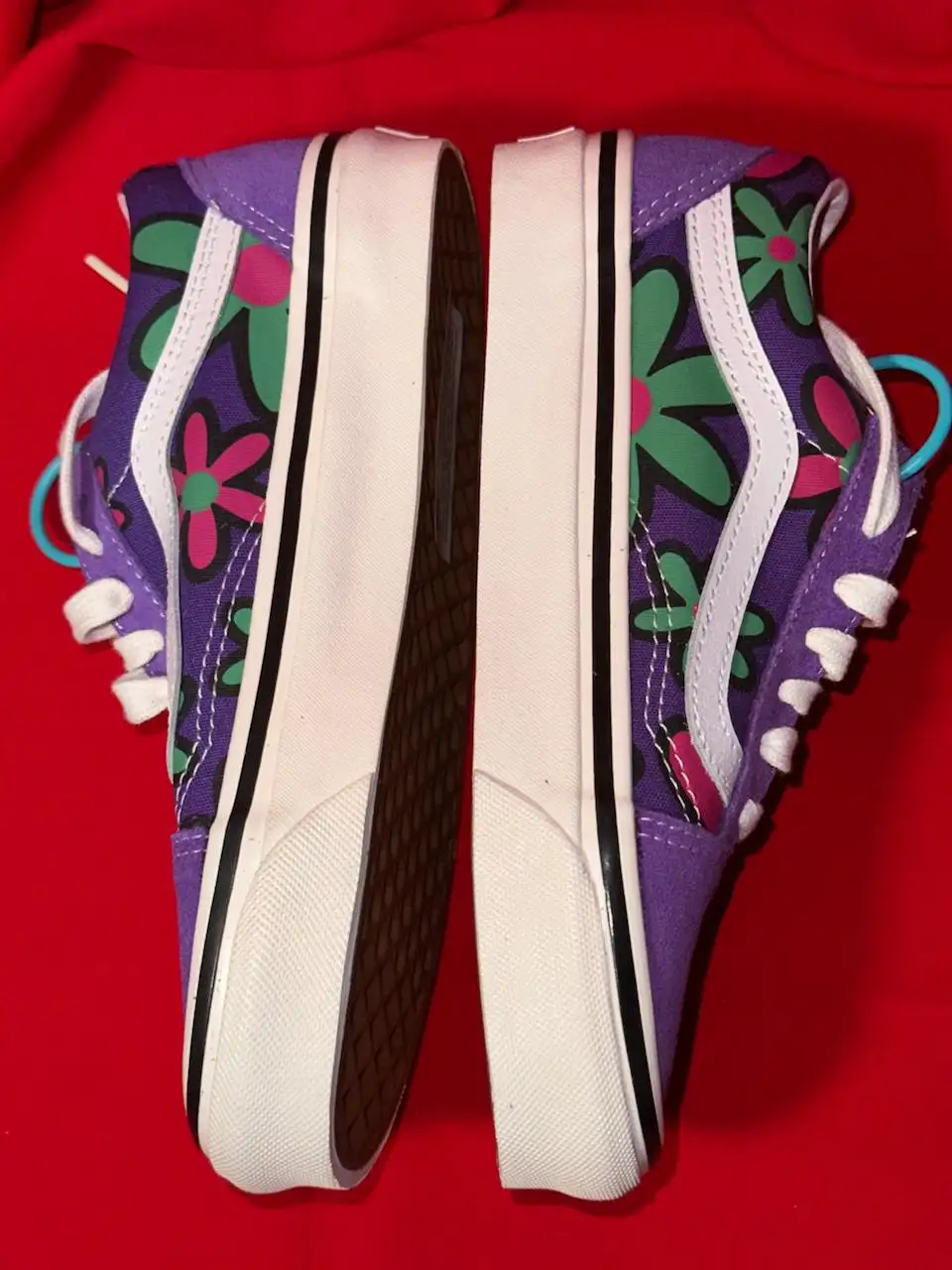 Кеды Vans Old Skool 36 фиолетовые - Обувь (Одежда) в Астрахань