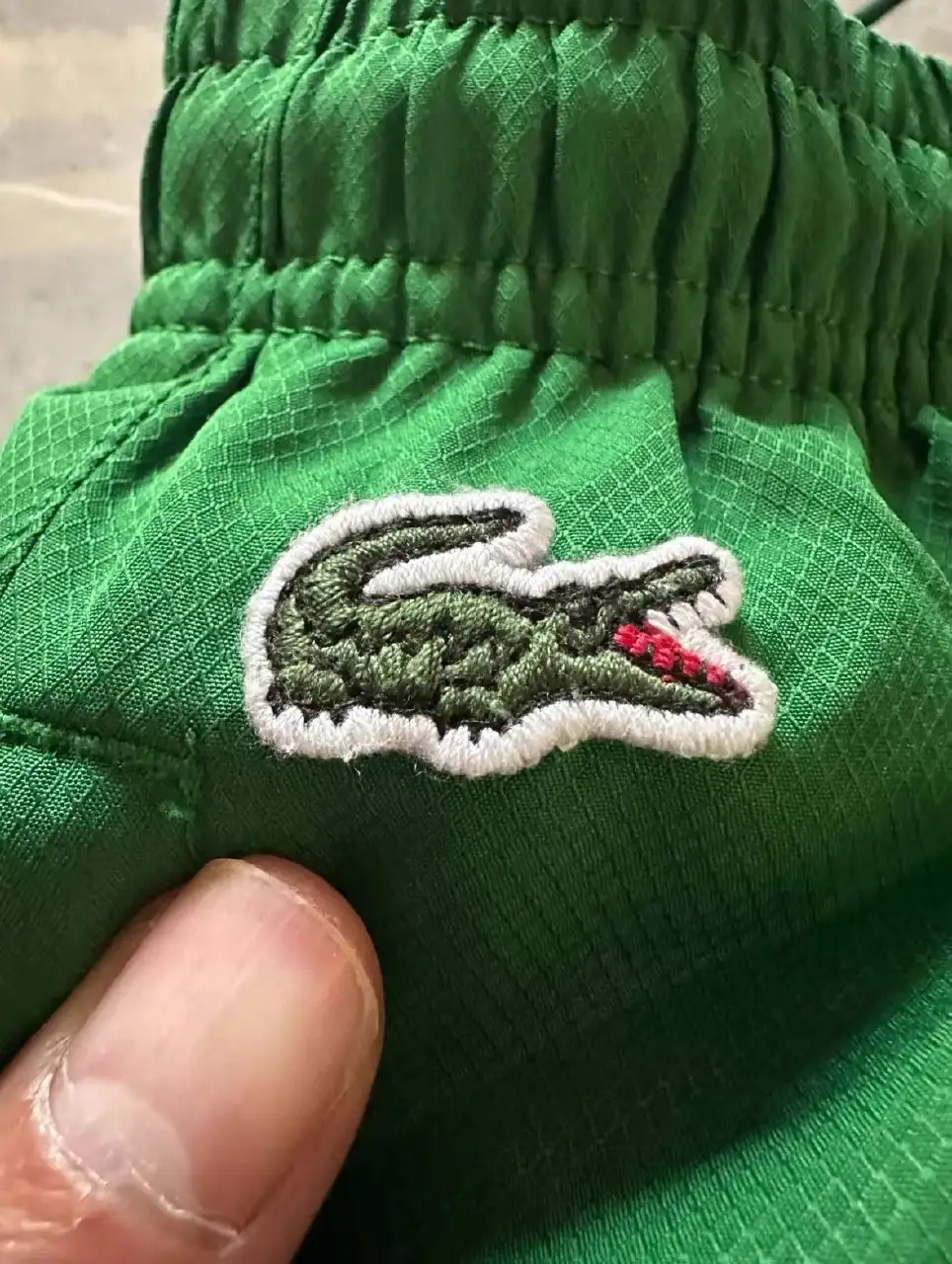 Штаны Supreme x Lacoste Track Pants Green Men’s SS17 - Штаны/Брюки (Одежда) в Астрахань